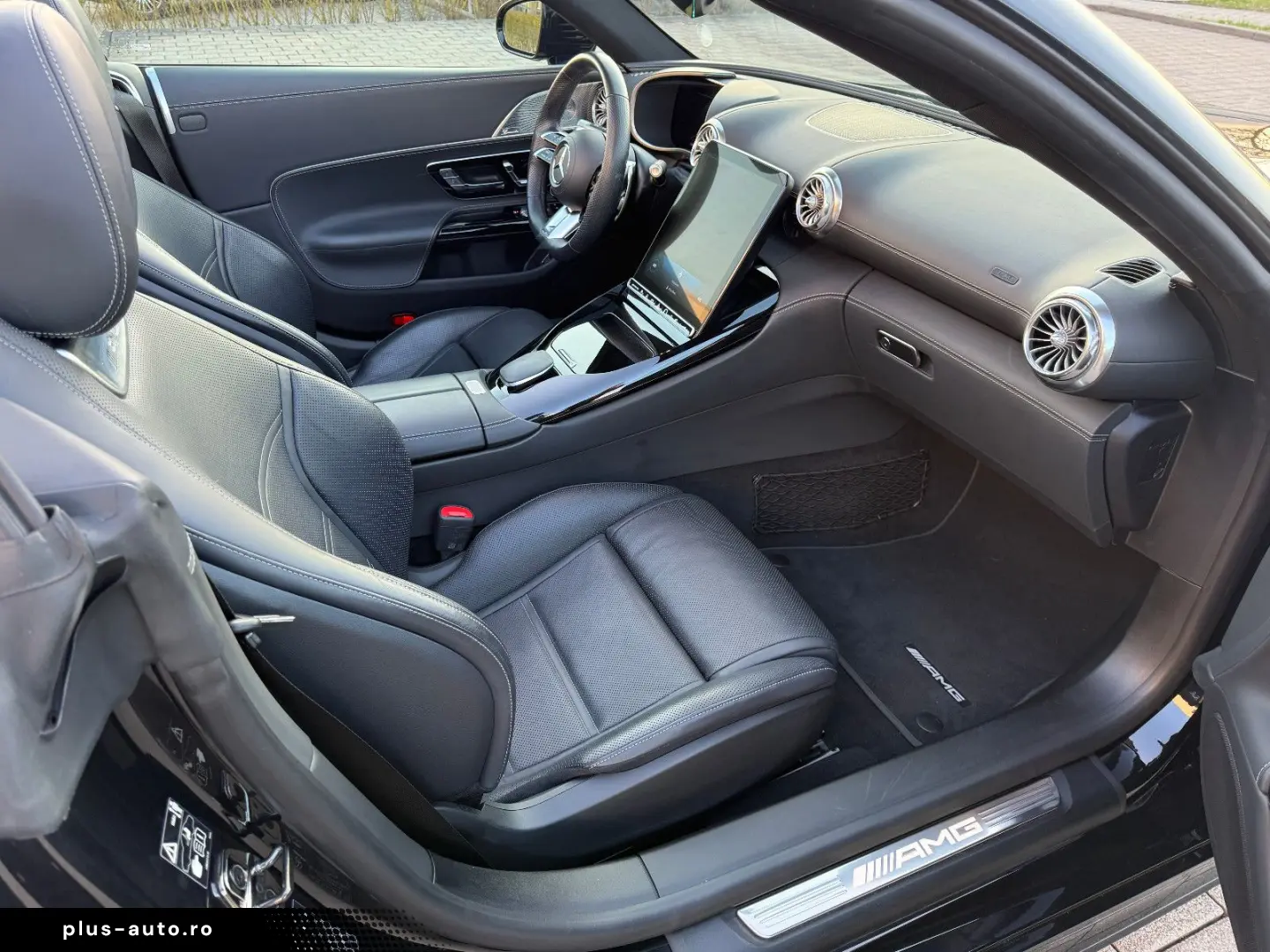 MERCEDES-BENZ SL 55 AMG 4MATIC