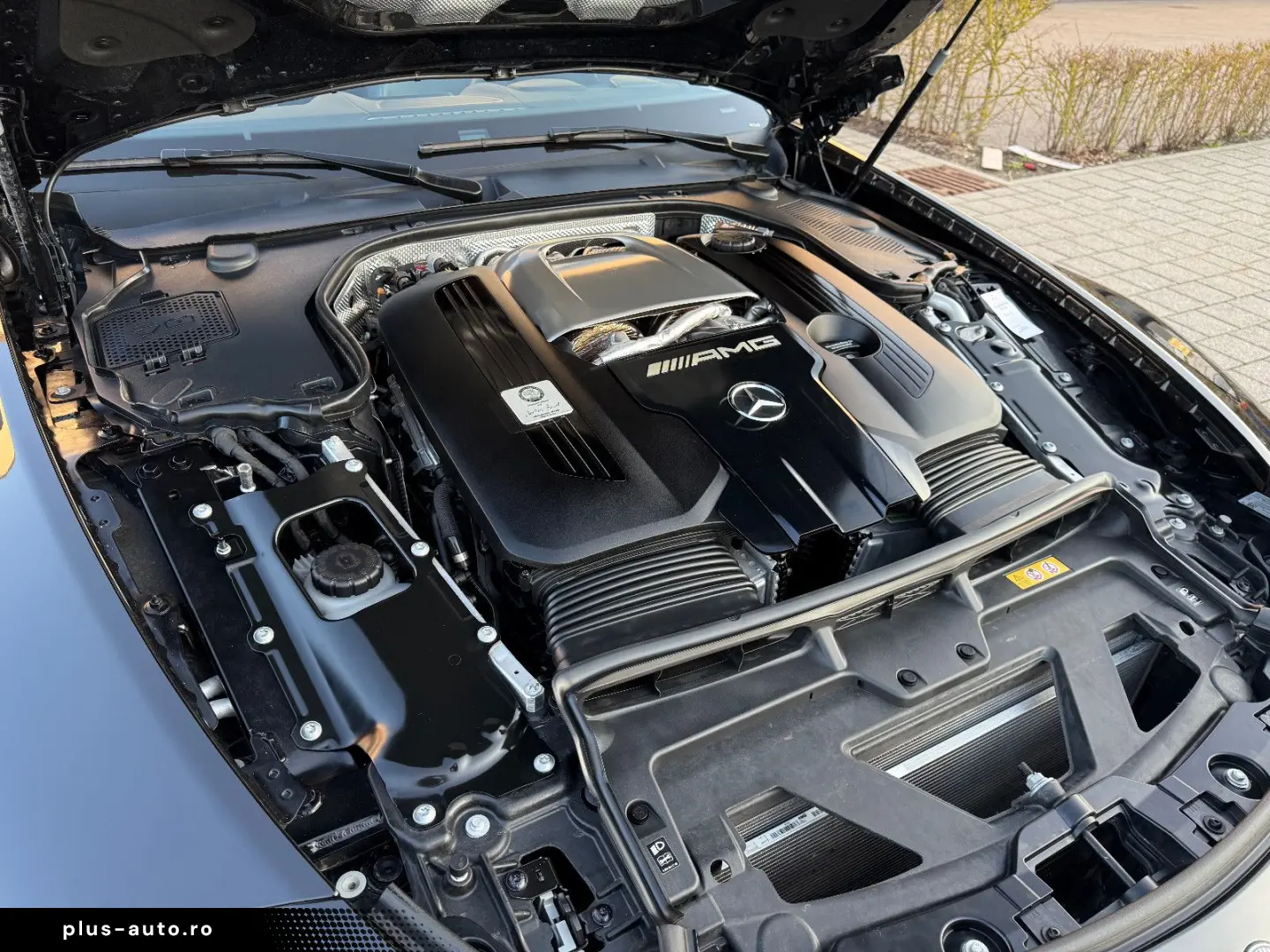 MERCEDES-BENZ SL 55 AMG 4MATIC