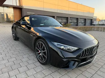 MERCEDES-BENZ SL 55 AMG 4MATIC