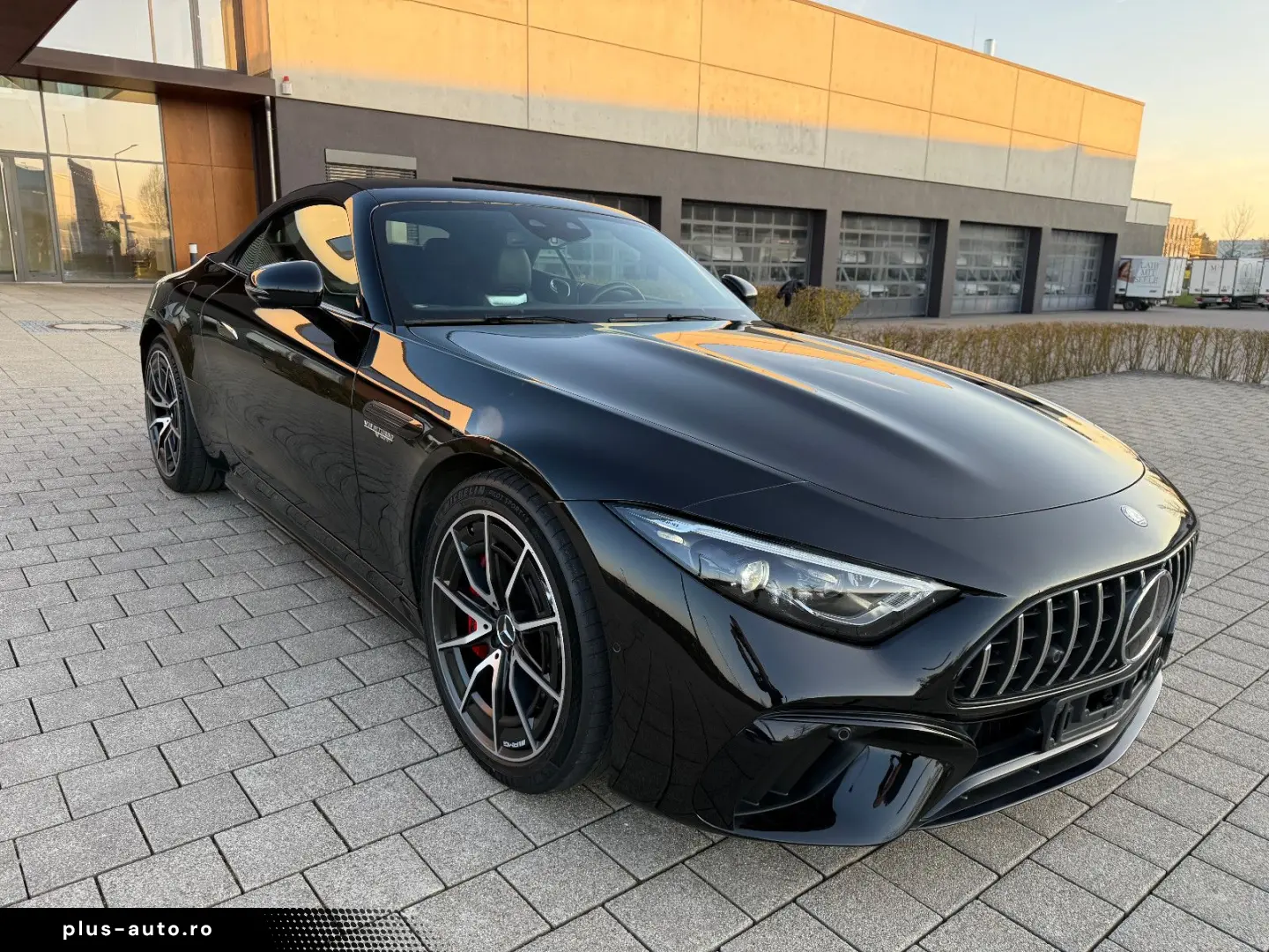 MERCEDES-BENZ SL 55 AMG 4MATIC