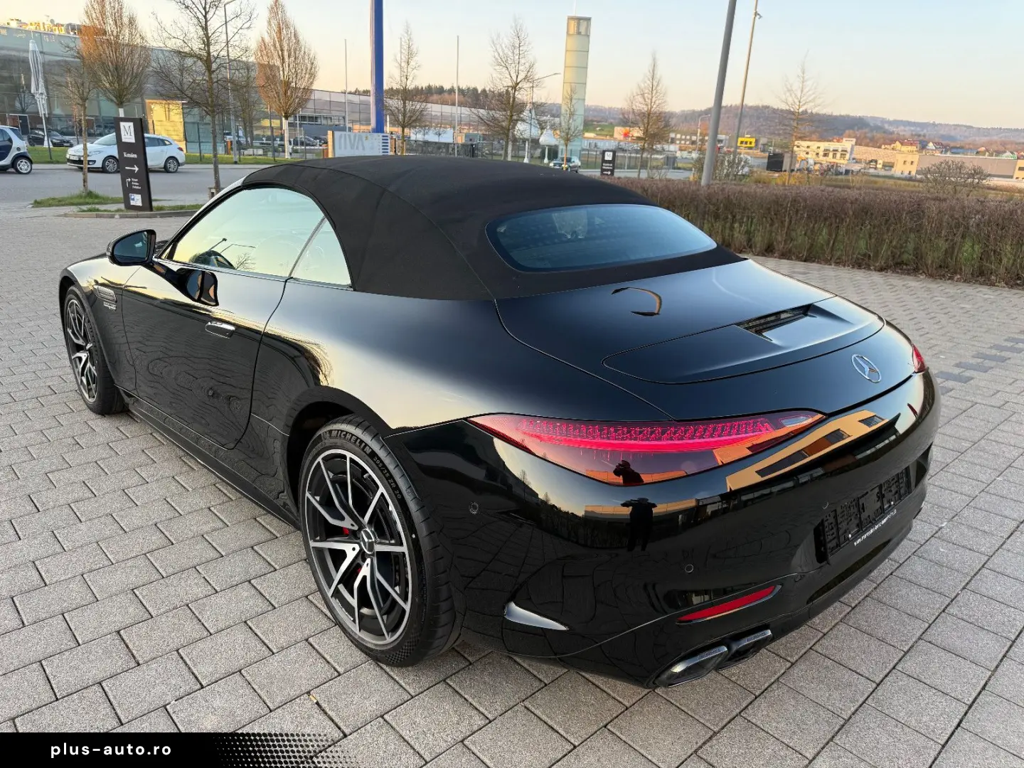 MERCEDES-BENZ SL 55 AMG 4MATIC