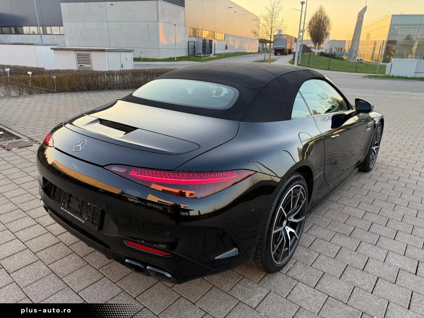 MERCEDES-BENZ SL 55 AMG 4MATIC