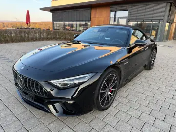 MERCEDES-BENZ SL 55 AMG 4MATIC
