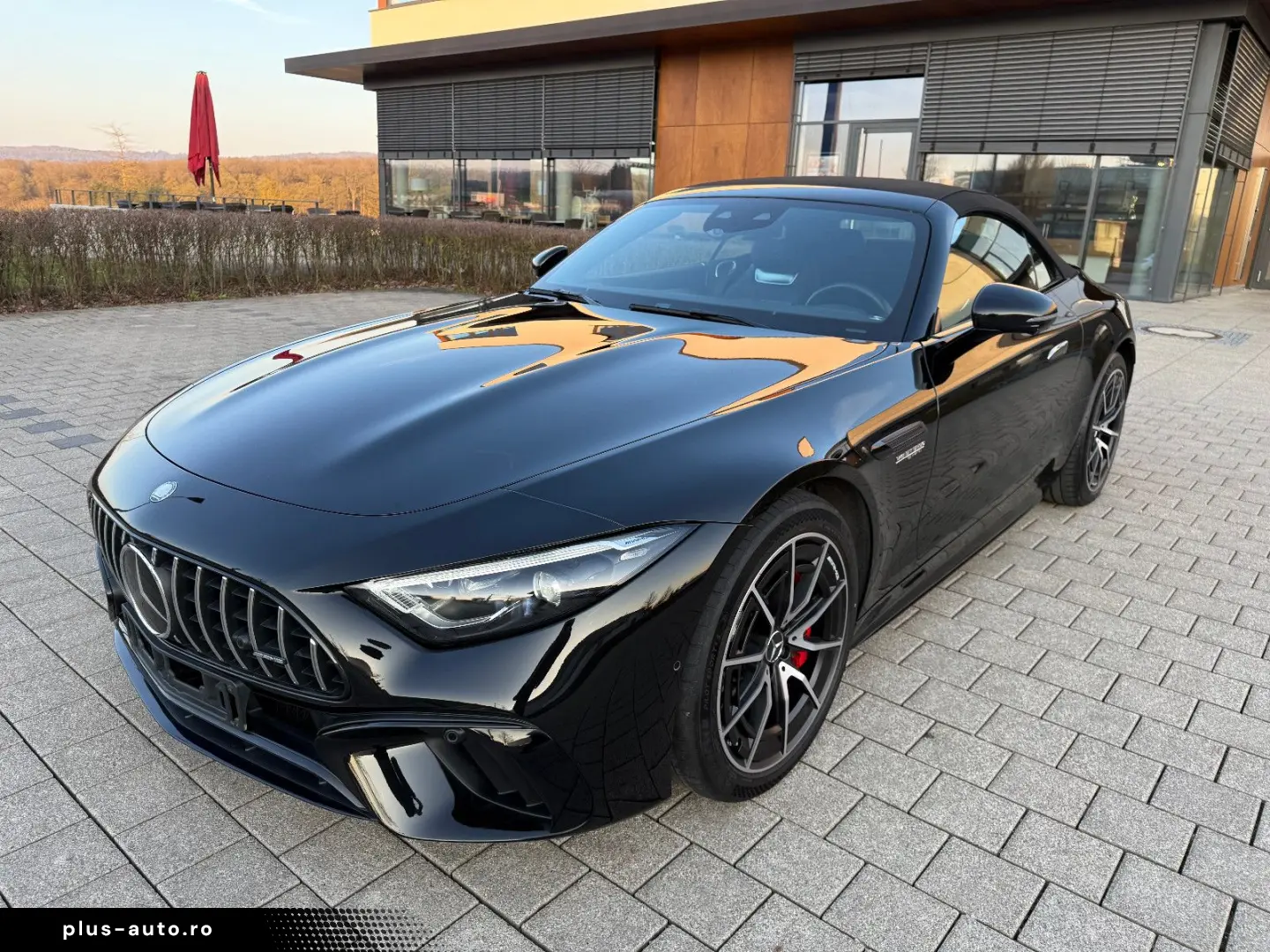 MERCEDES-BENZ SL 55 AMG 4MATIC