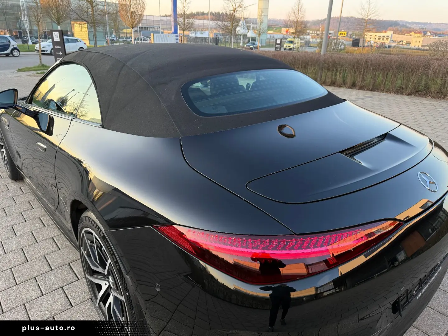 MERCEDES-BENZ SL 55 AMG 4MATIC
