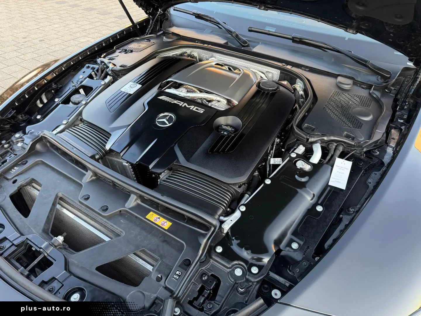 MERCEDES-BENZ SL 55 AMG 4MATIC