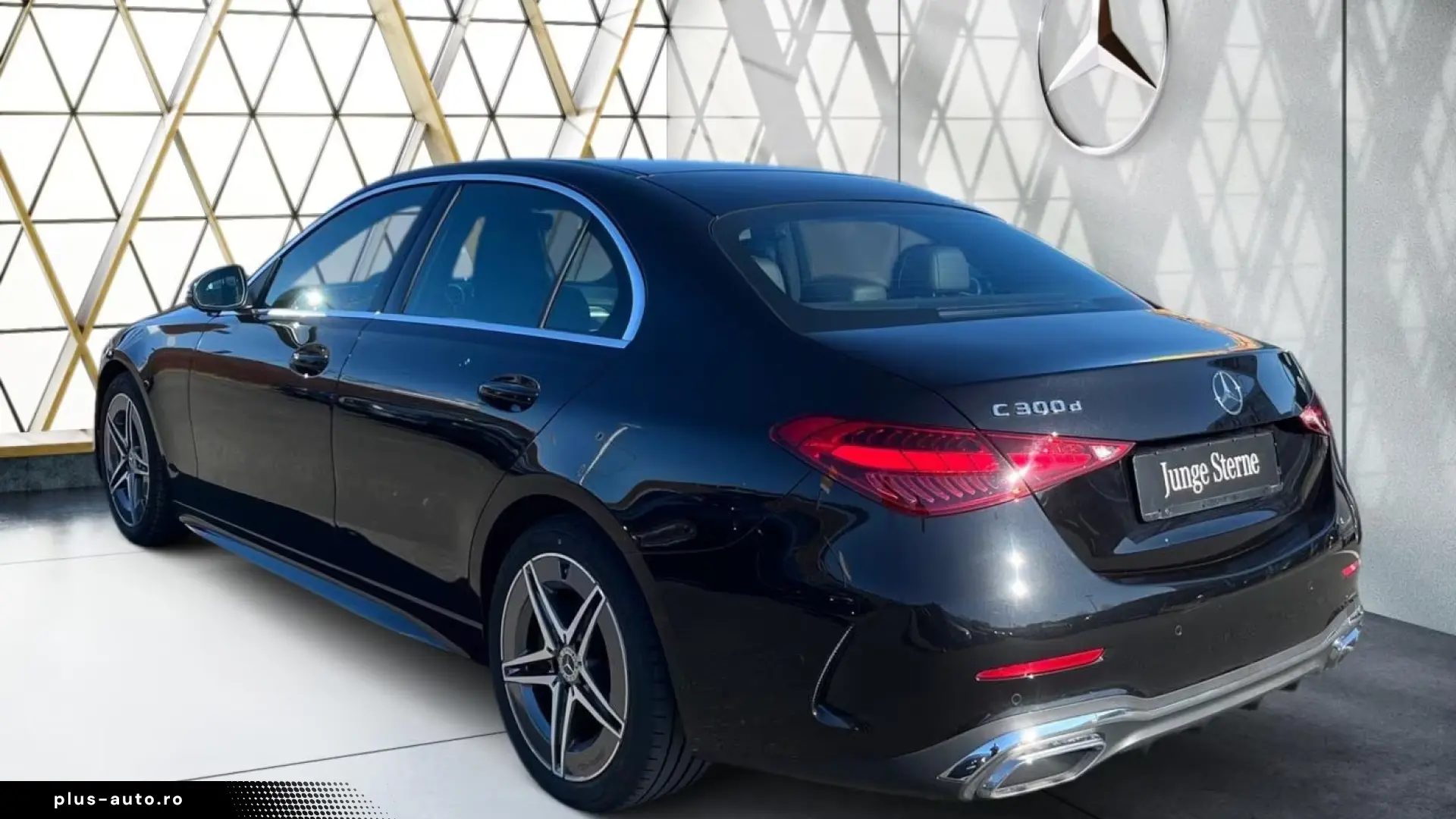 Mercedes-Benz C 300 d AMG