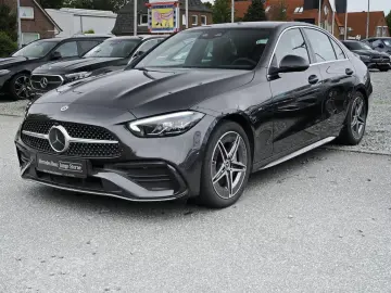 Mercedes-Benz C 300 AMG AHK MBUX KLIMA