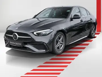 Mercedes-Benz C 300 AMG AHK MBUX KLIMA