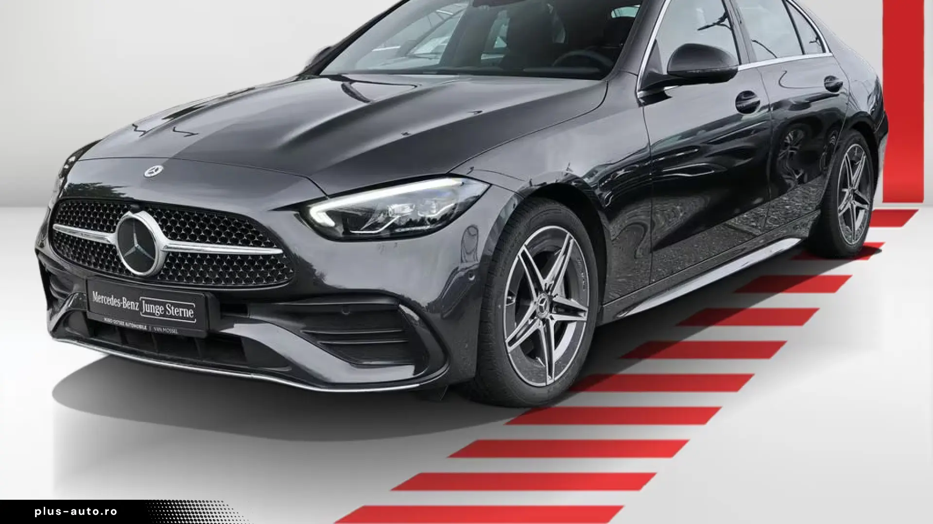 Mercedes-Benz C 300 AMG AHK MBUX KLIMA