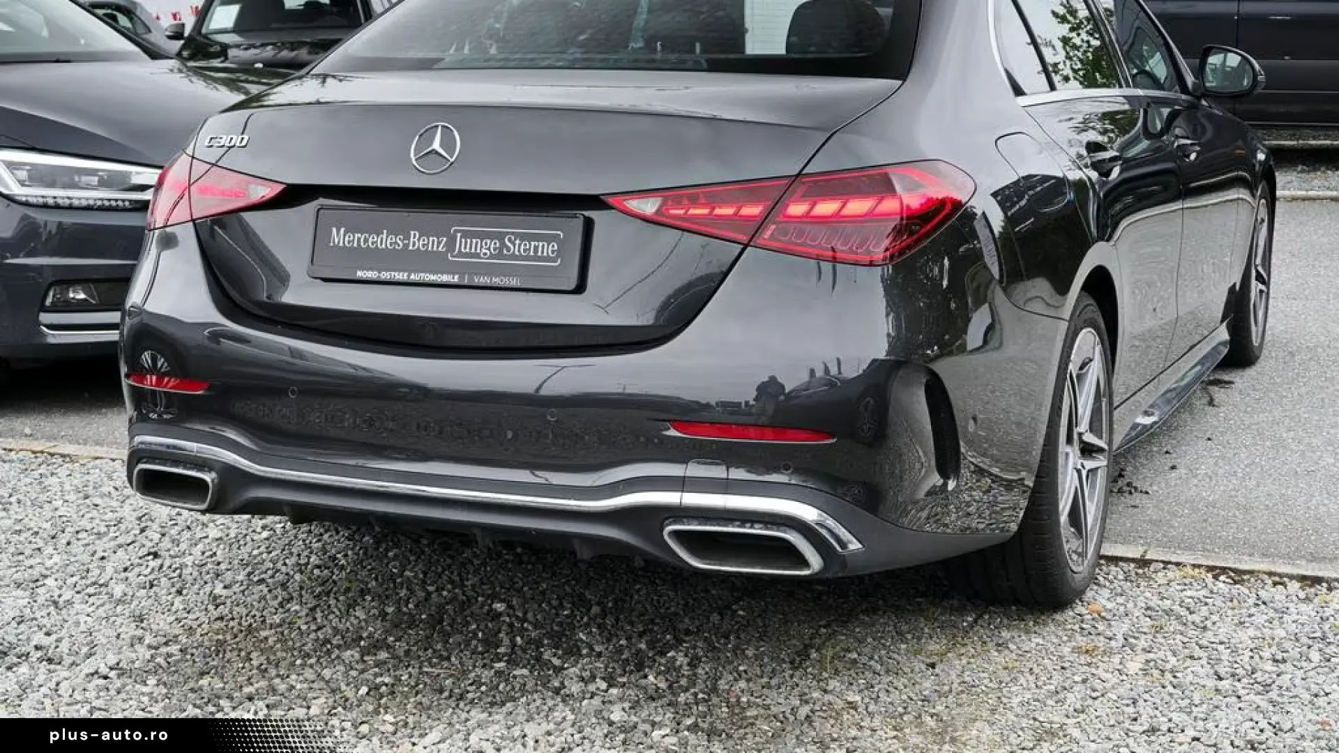 Mercedes-Benz C 300 AMG AHK MBUX KLIMA