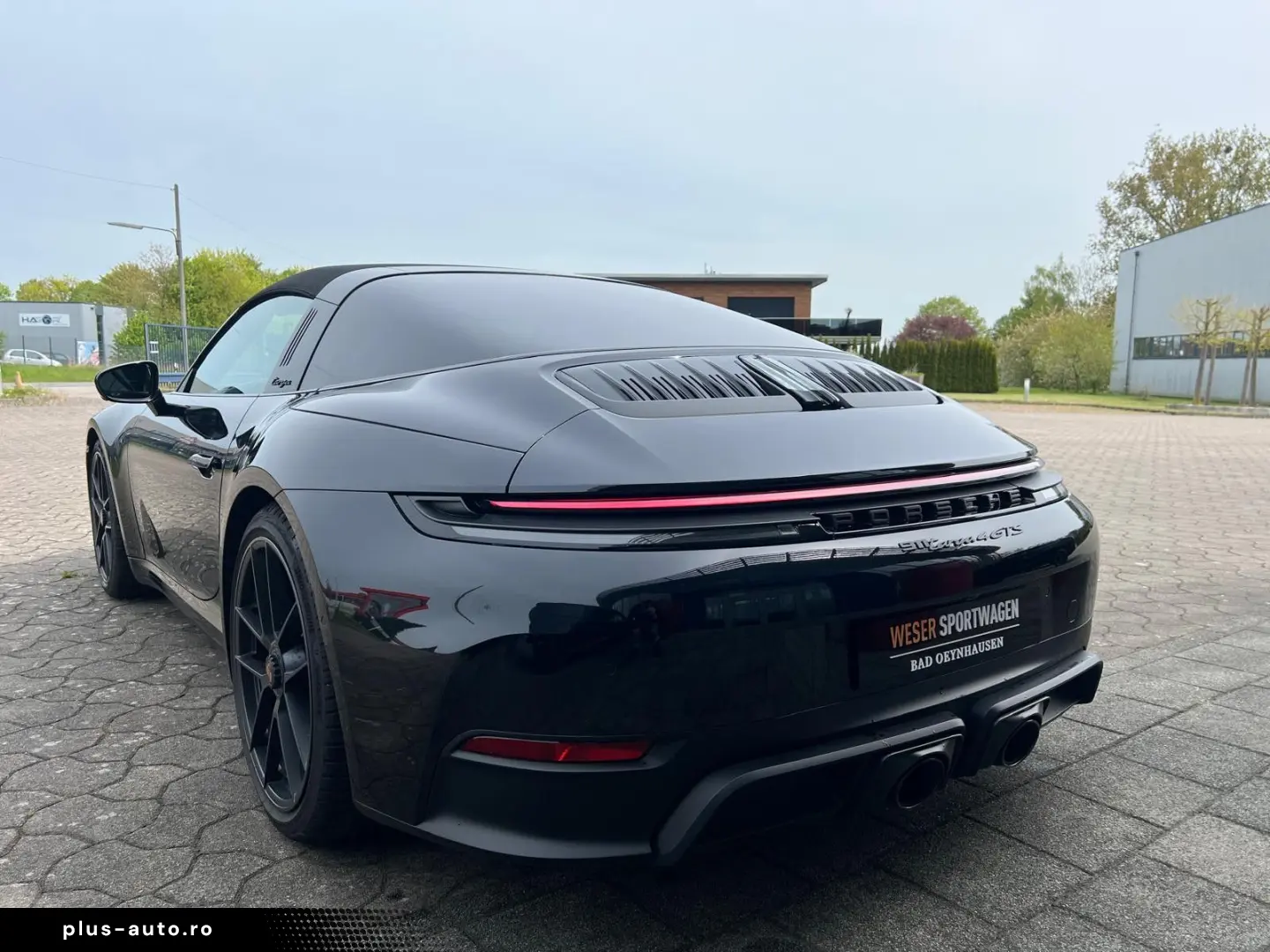 PORSCHE Targa 4 GTS T-Hybrid Sport Chrono BOSE PASM PDK