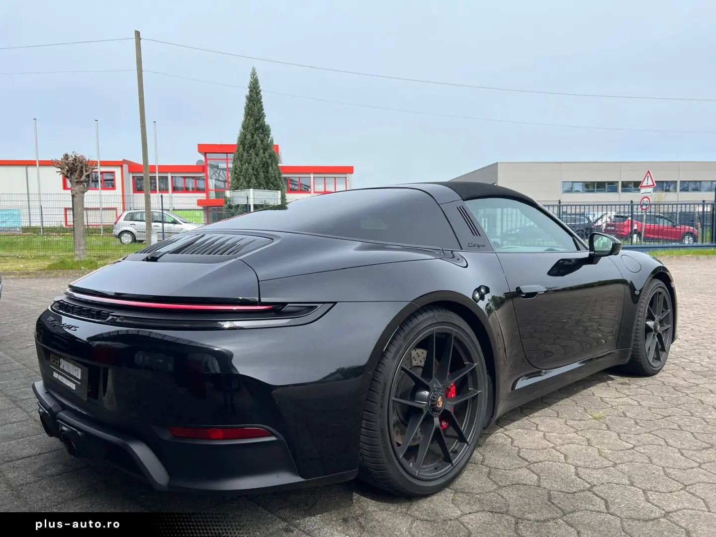 PORSCHE Targa 4 GTS T-Hybrid Sport Chrono BOSE PASM PDK