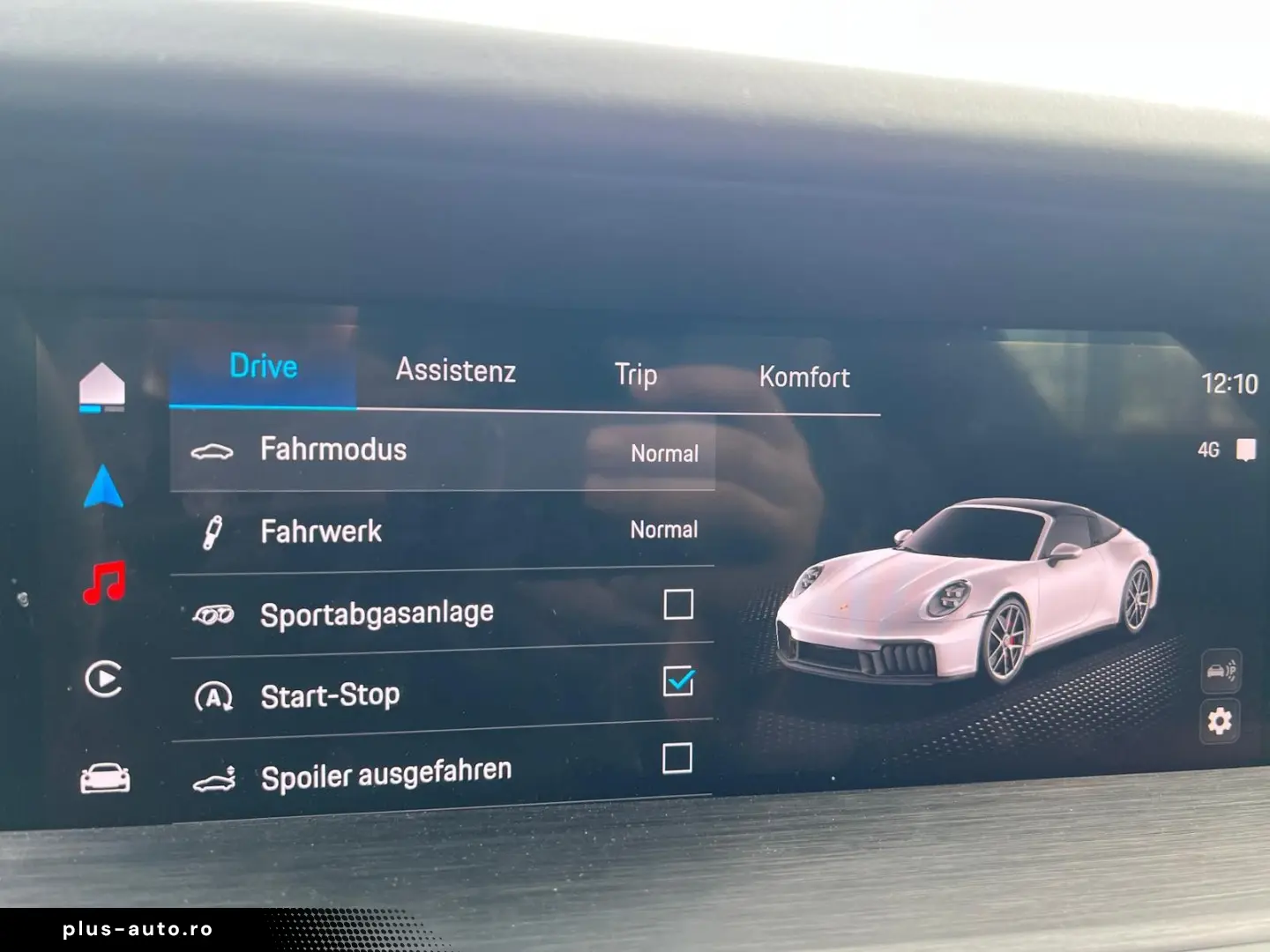PORSCHE Targa 4 GTS T-Hybrid Sport Chrono BOSE PASM PDK