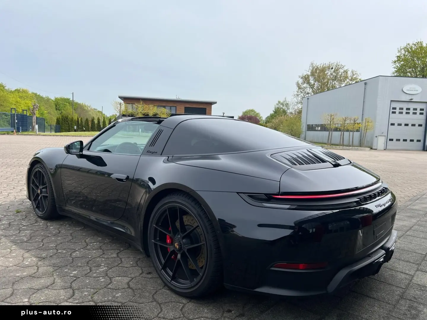 PORSCHE Targa 4 GTS T-Hybrid Sport Chrono BOSE PASM PDK