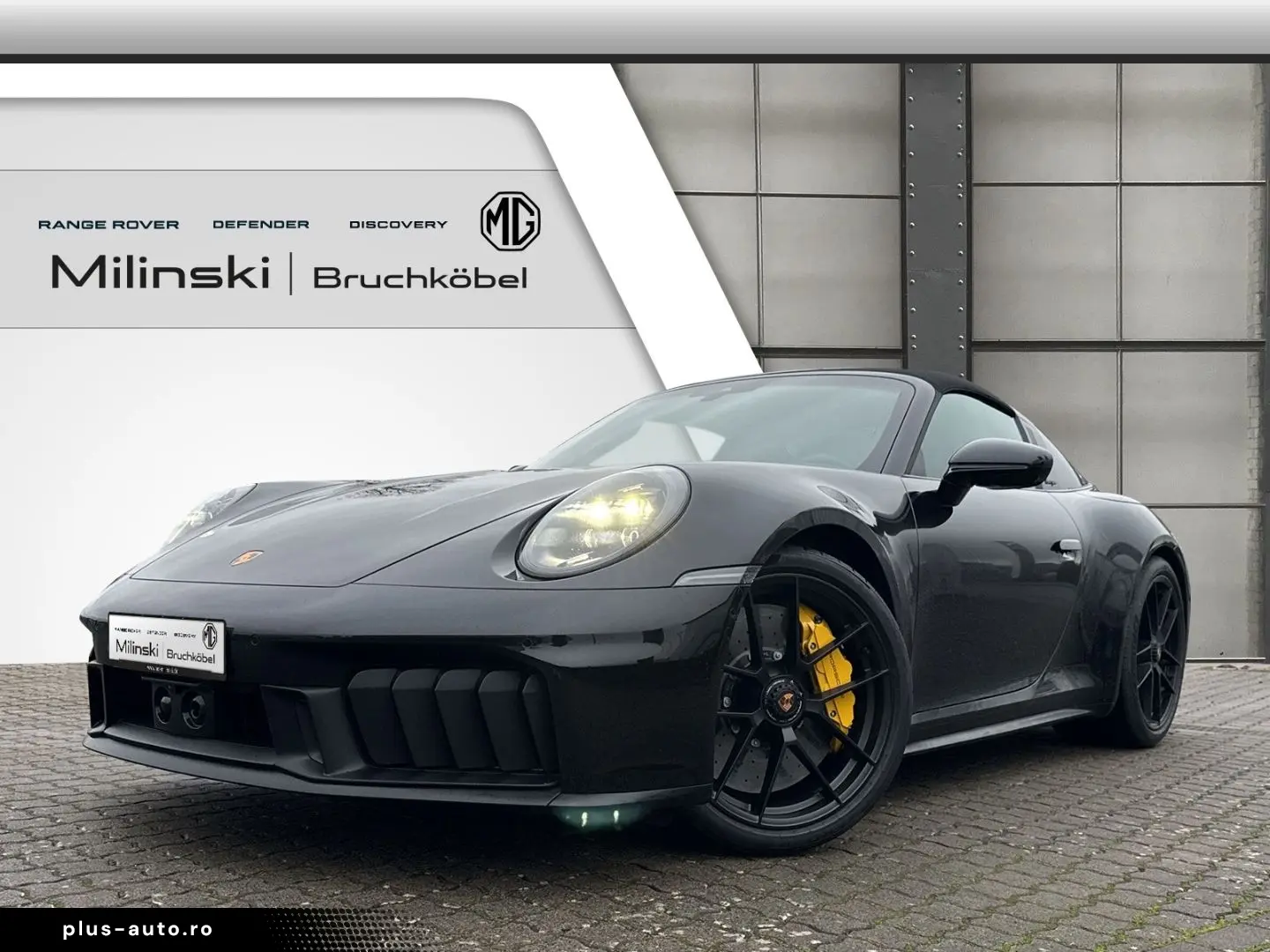 PORSCHE 911 992 Targa 4 GTS Burmester