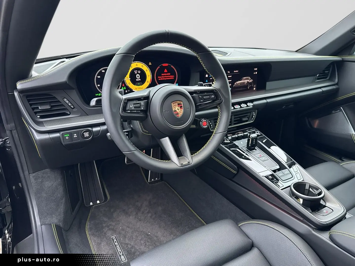 PORSCHE 911 992 Targa 4 GTS Burmester