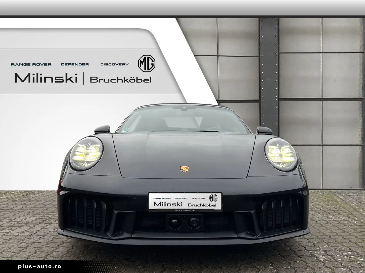 PORSCHE 911 992 Targa 4 GTS Burmester