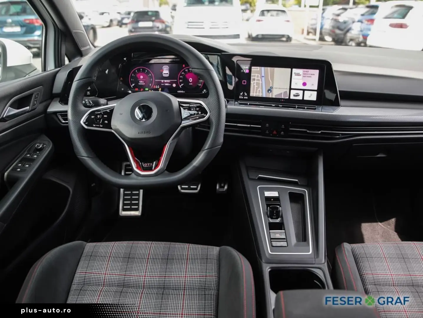 VW Golf 8 GTI 2.0 TSI DSG ACC LED Navi RüKa Sitzh.