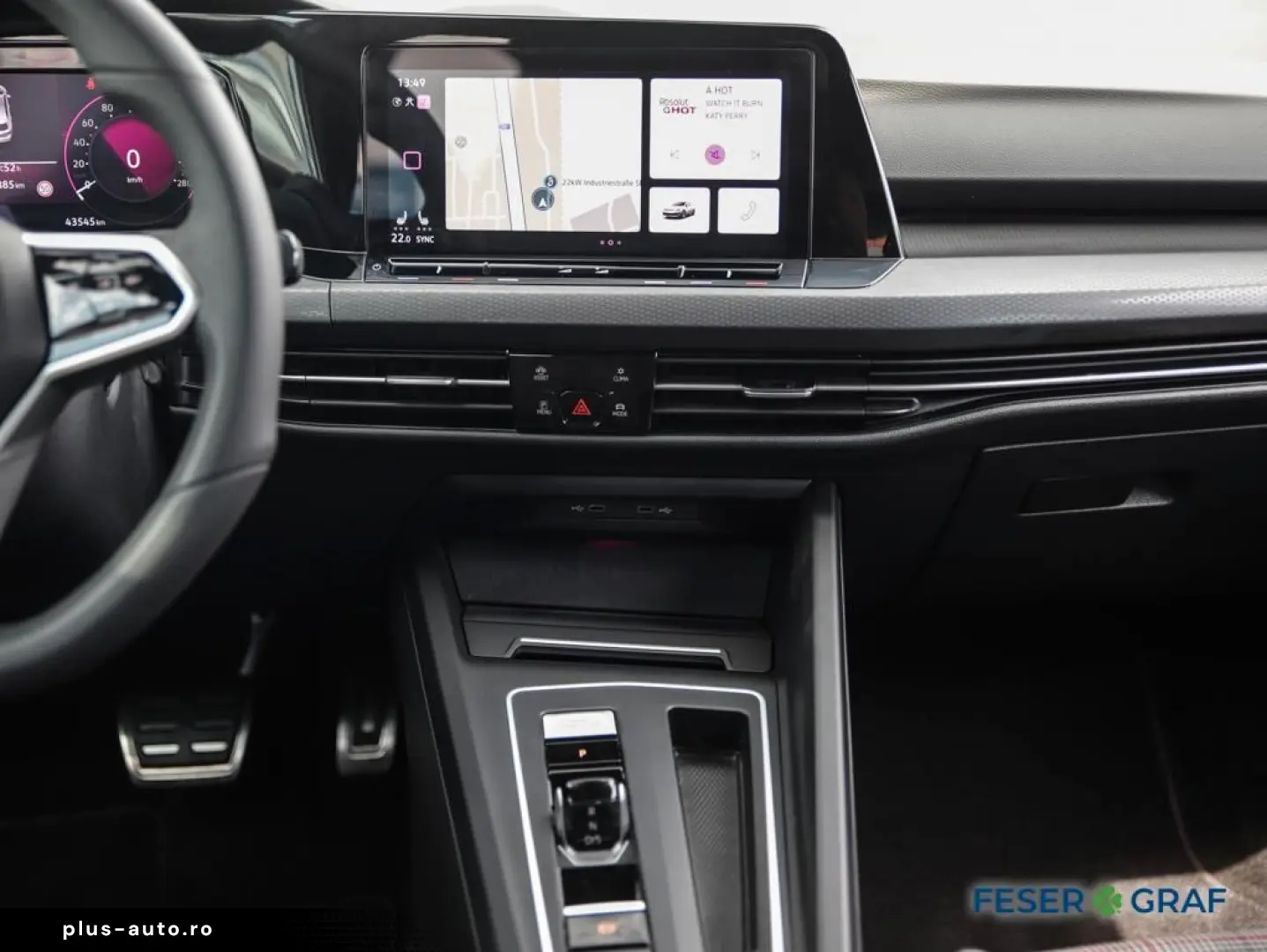 VW Golf 8 GTI 2.0 TSI DSG ACC LED Navi RüKa Sitzh.
