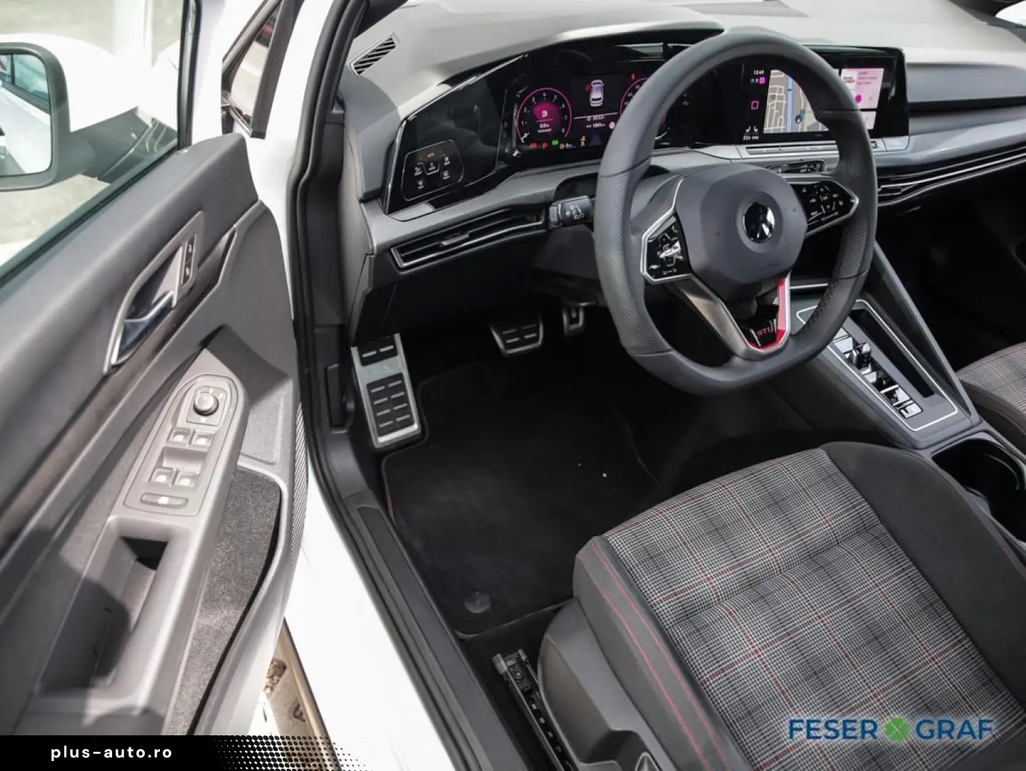 VW Golf 8 GTI 2.0 TSI DSG ACC LED Navi RüKa Sitzh.