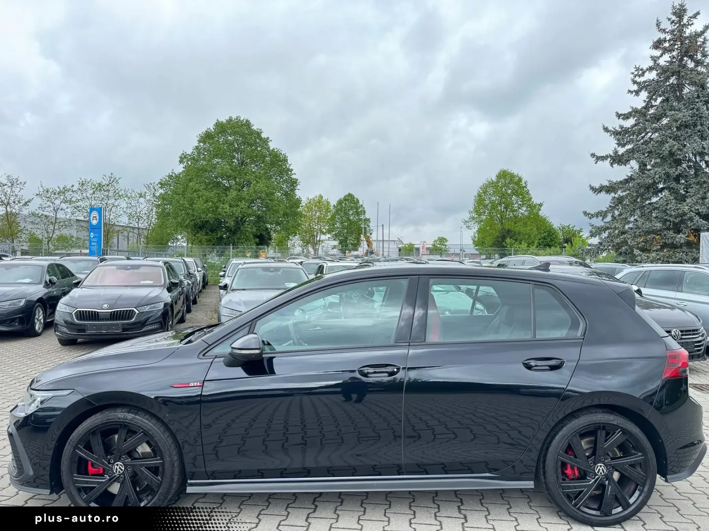 VW Golf Lim 2.0TSI GTI Black Style Navi Kamera