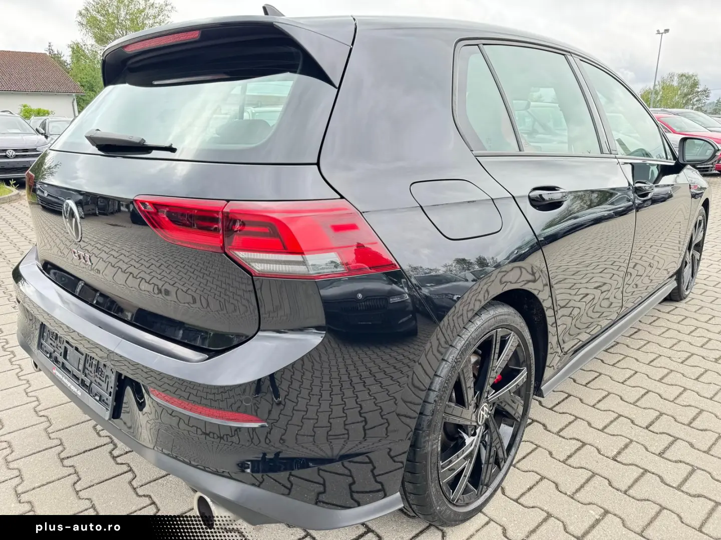VW Golf Lim 2.0TSI GTI Black Style Navi Kamera