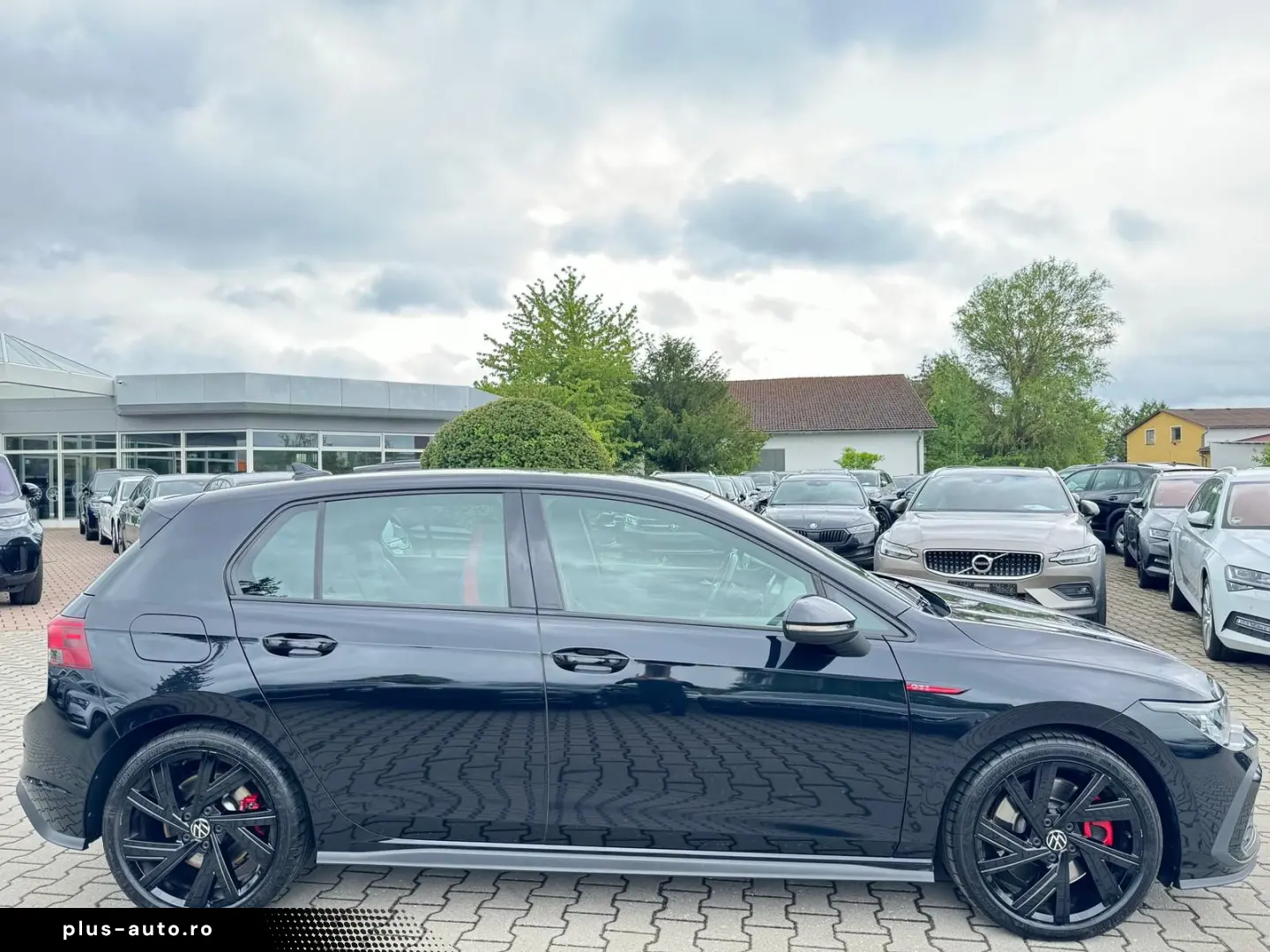 VW Golf Lim 2.0TSI GTI Black Style Navi Kamera