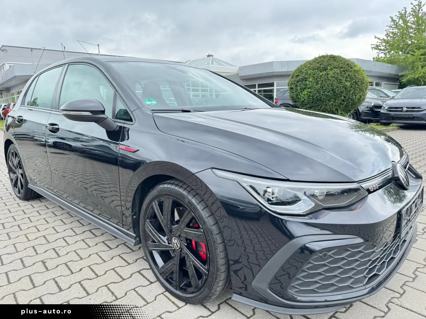 VW Golf Lim 2.0TSI GTI Black Style Navi Kamera