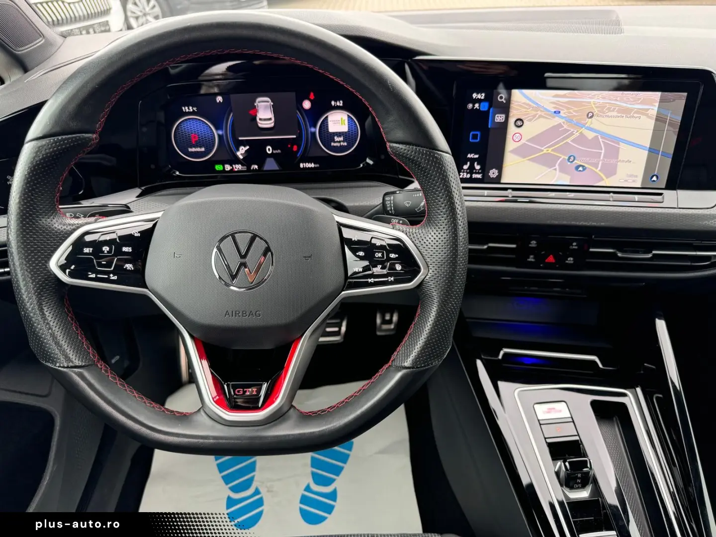 VW Golf Lim 2.0TSI GTI Black Style Navi Kamera