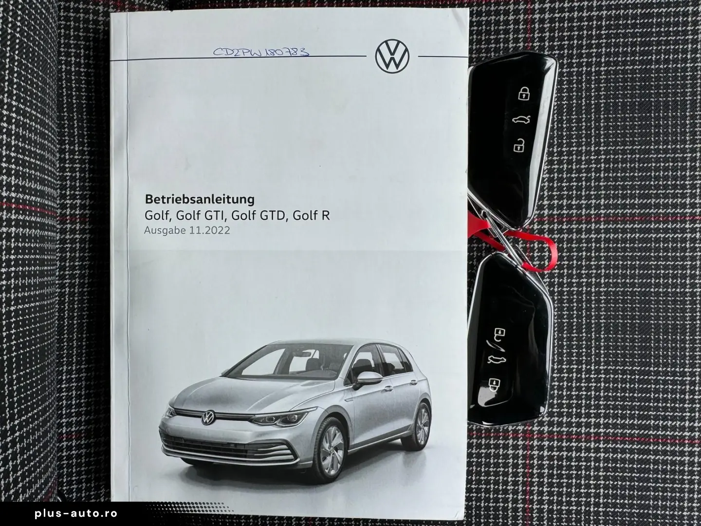 VW Golf Lim 2.0TSI GTI Black Style Navi Kamera