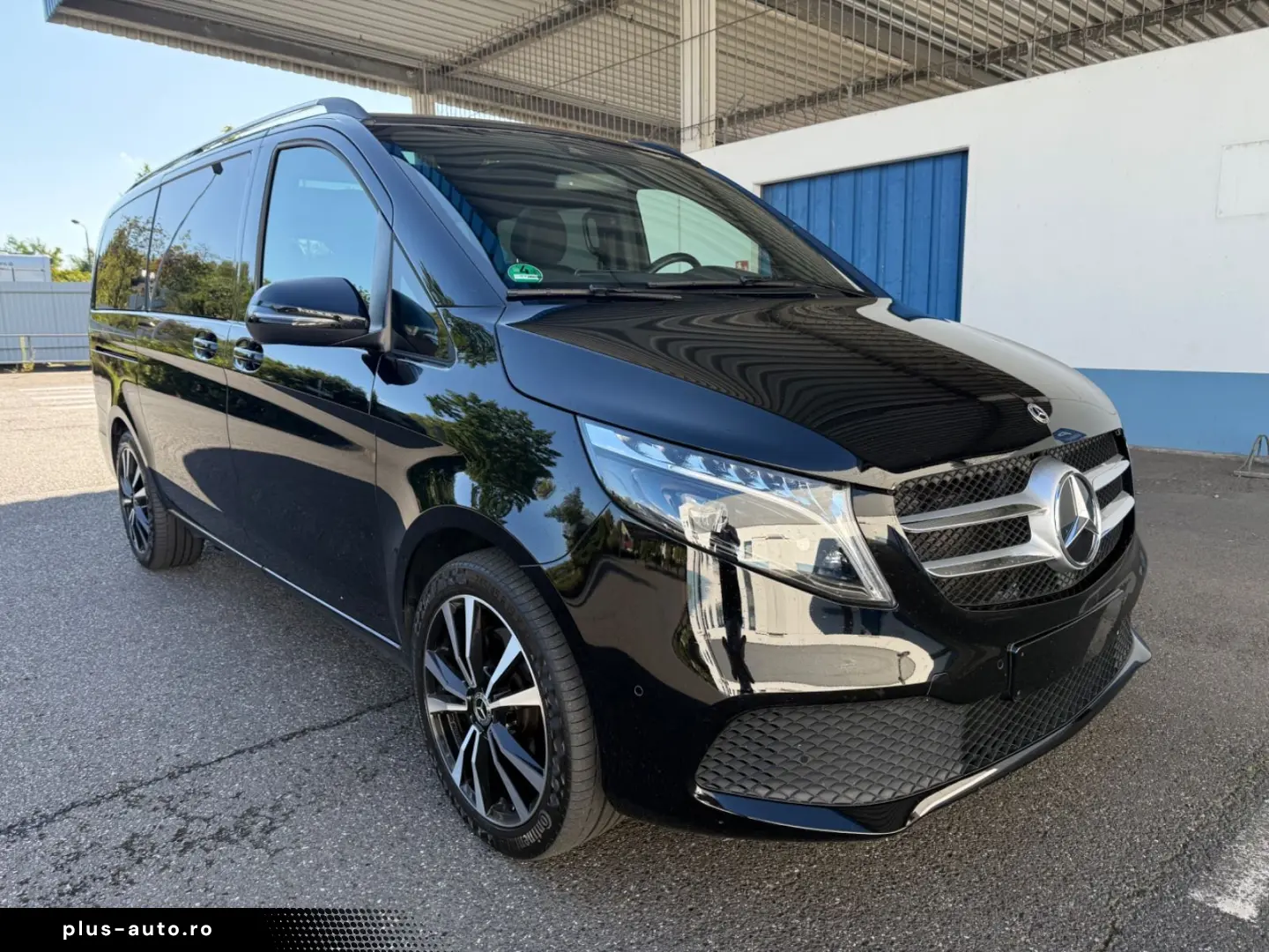 MERCEDES-BENZ V 250 EDITION 4MATIC lang 1.HAND  25.600KM!