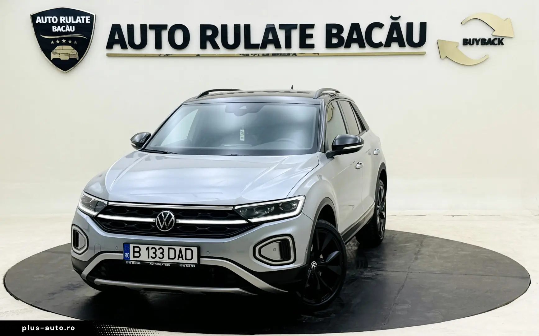 Volkswagen   T-Roc   1.5 TSI   150CP   An 2025   Euro 6   Au
