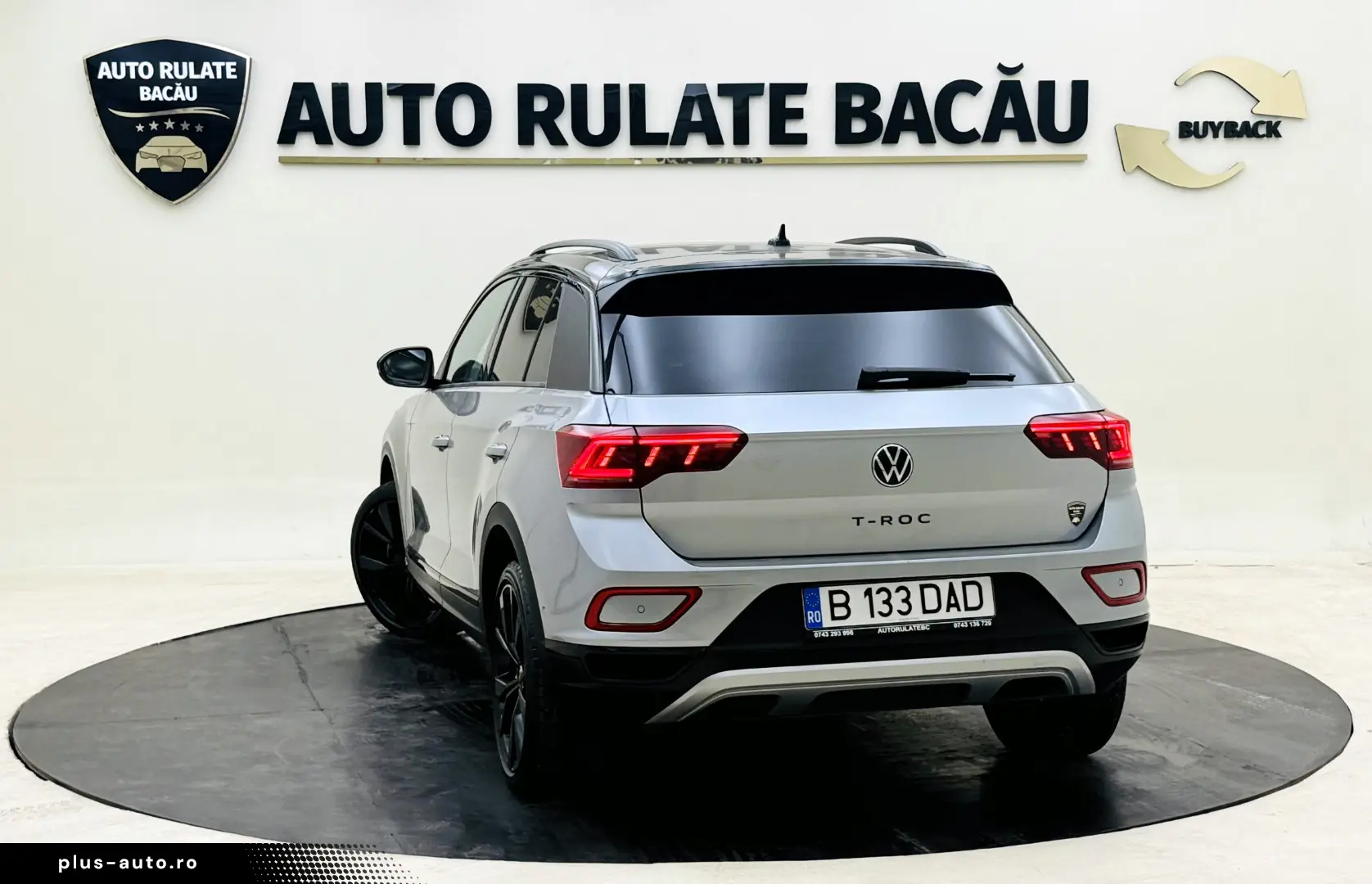 Volkswagen   T-Roc   1.5 TSI   150CP   An 2025   Euro 6   Au