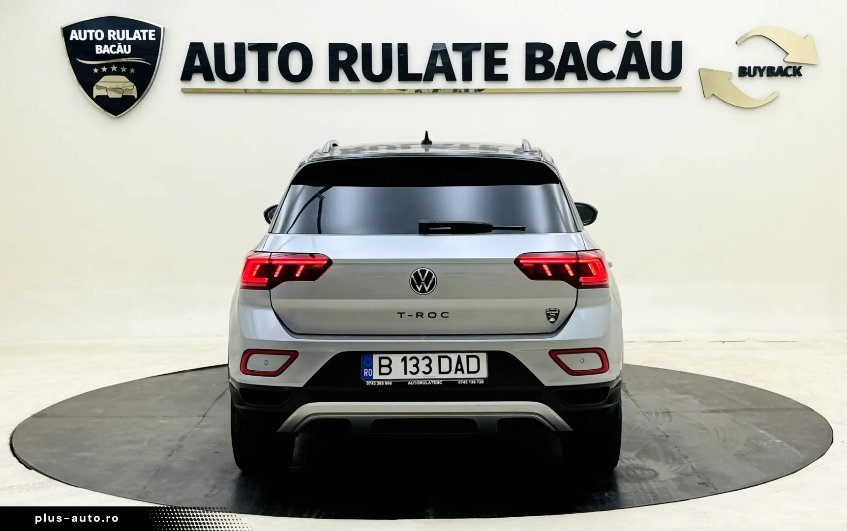 Volkswagen   T-Roc   1.5 TSI   150CP   An 2025   Euro 6   Au