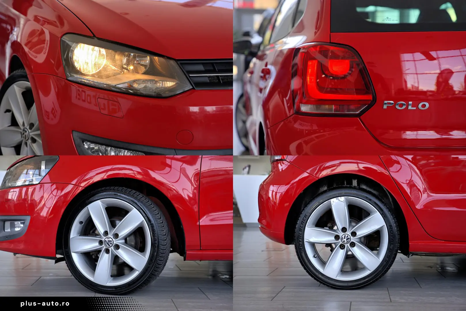 Volkswagen Polo 1.6 TDI HIGHLINE