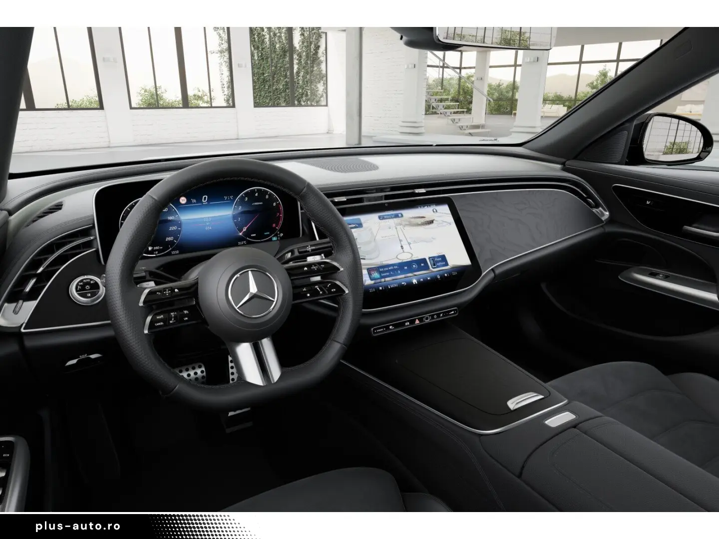 MERCEDES-BENZ E 200 AMG NIGHT KAMERA TOTWINKEL SPUR DISTR