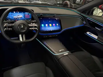 MERCEDES-BENZ E 220 d   AMG Line Advanced   Pano