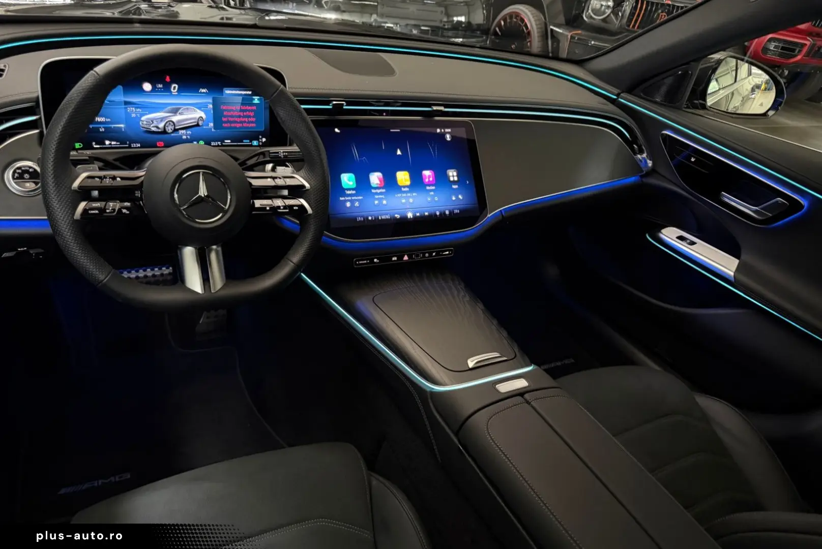 MERCEDES-BENZ E 220 d   AMG Line Advanced   Pano