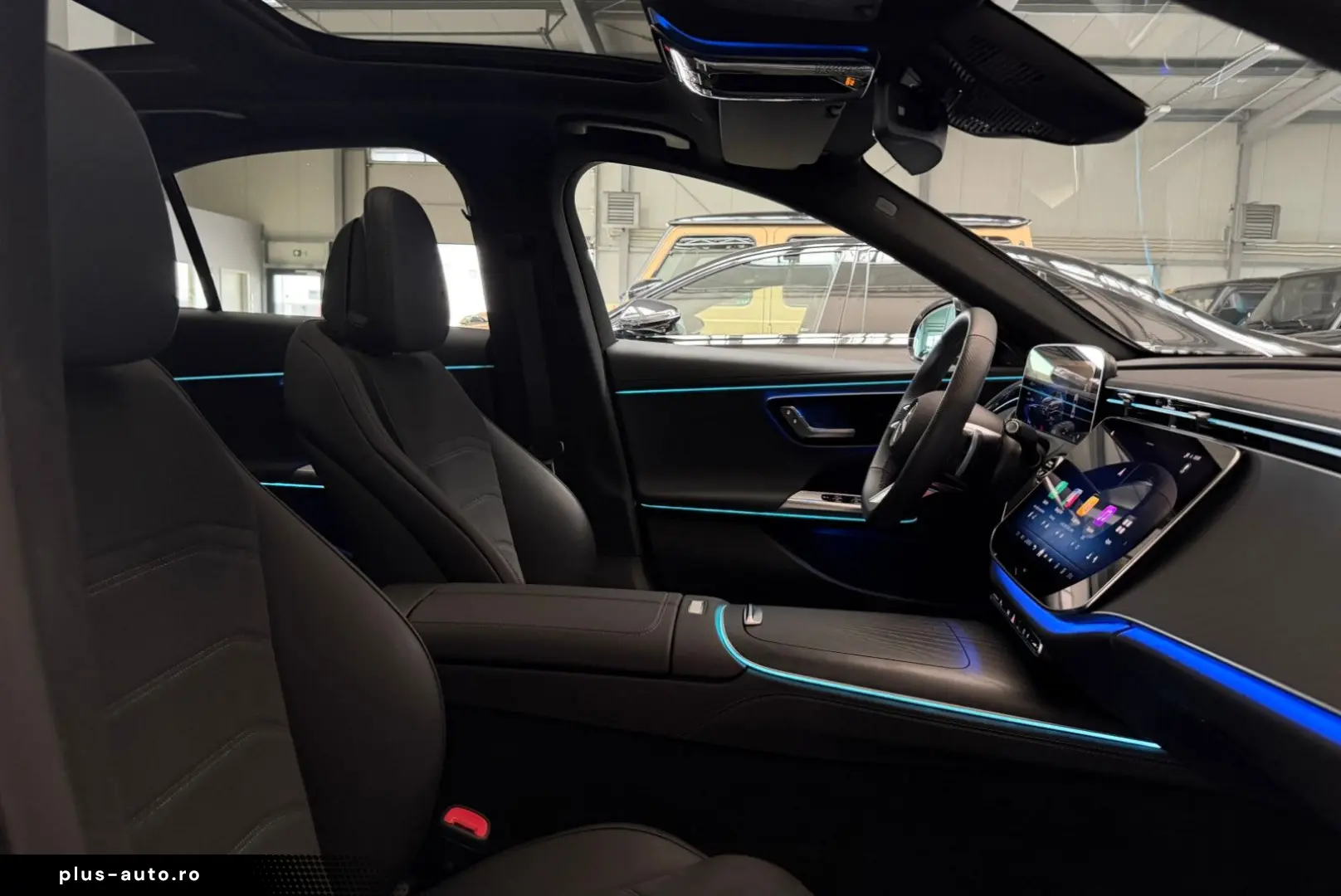 MERCEDES-BENZ E 220 d   AMG Line Advanced   Pano
