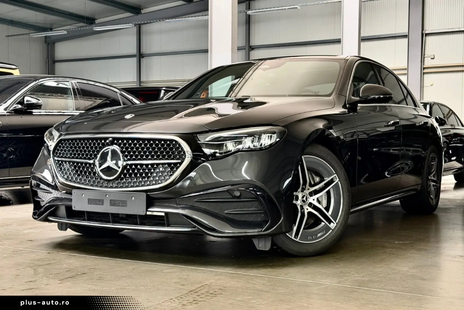 MERCEDES-BENZ E 220 d   AMG Line Advanced   Pano