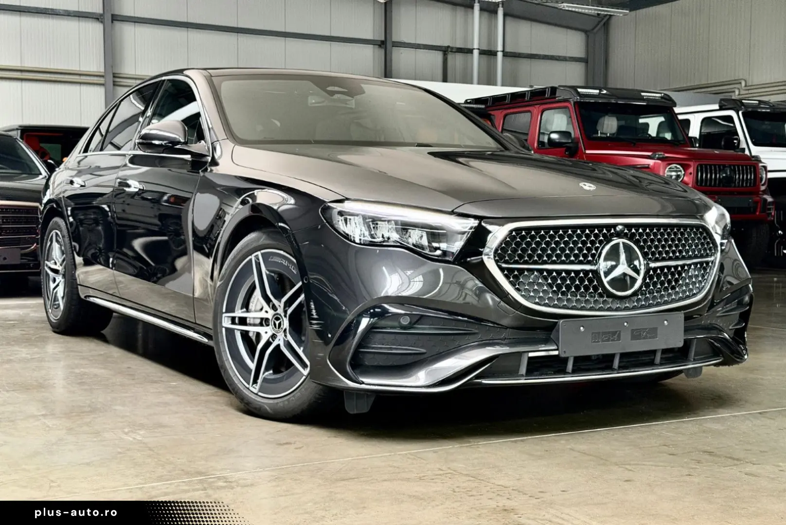 MERCEDES-BENZ E 220 d   AMG Line Advanced   Pano