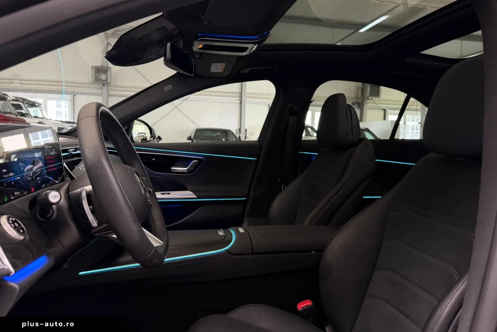 MERCEDES-BENZ E 220 d   AMG Line Advanced   Pano