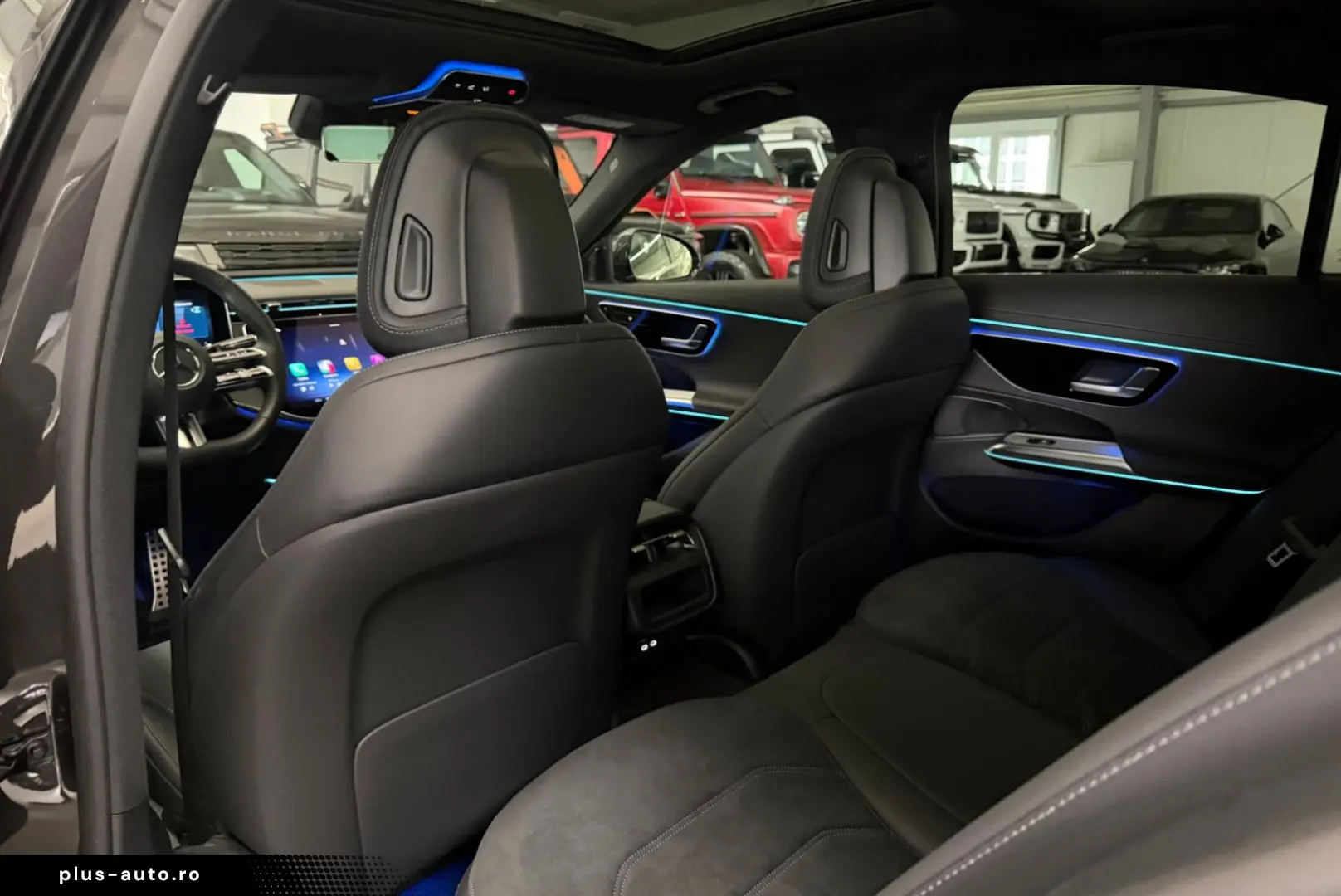 MERCEDES-BENZ E 220 d   AMG Line Advanced   Pano