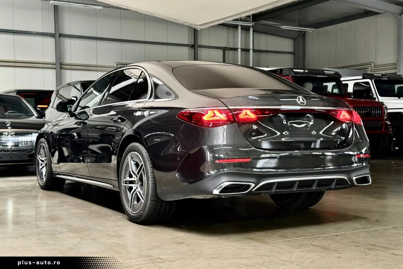 MERCEDES-BENZ E 220 d   AMG Line Advanced   Pano