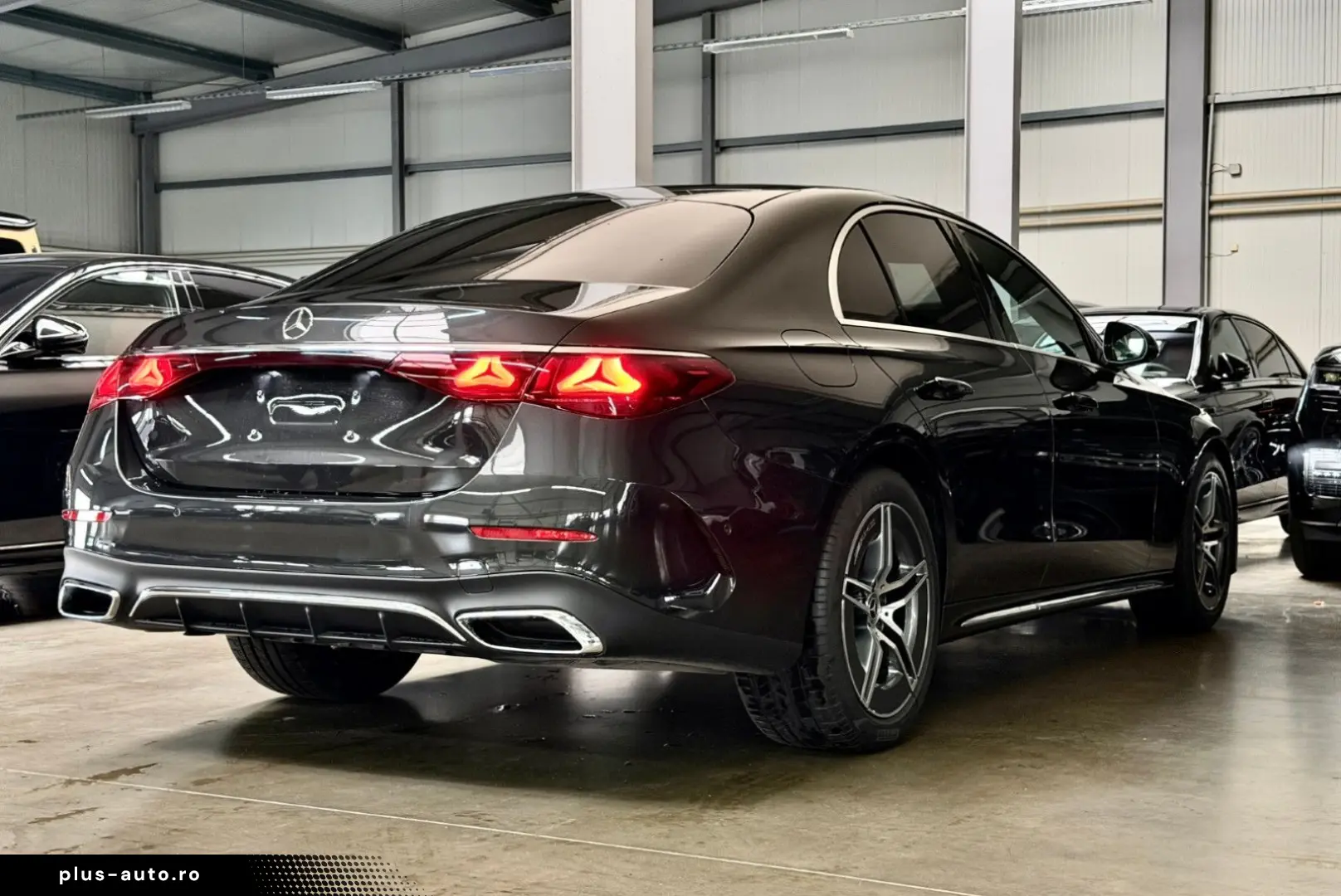 MERCEDES-BENZ E 220 d   AMG Line Advanced   Pano
