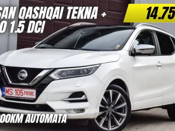 Nissan Qashqai 2020 Tekna  1.5D Automat Full Extra