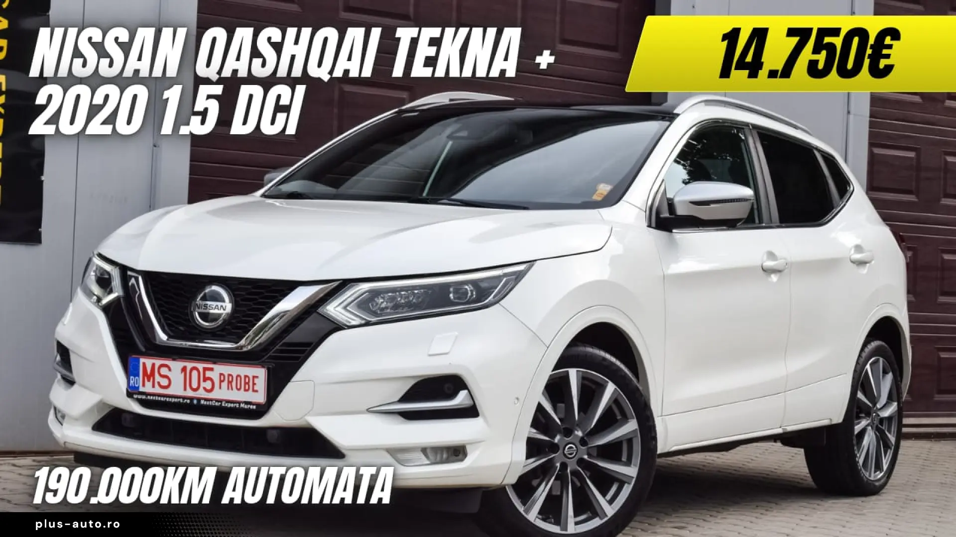 Nissan Qashqai 2020 Tekna  1.5D Automat Full Extra