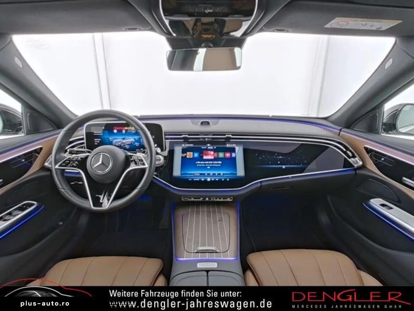 MERCEDES-BENZ E 200 SUPERSCREEN INTERIOR BROWN Avant&hellip;