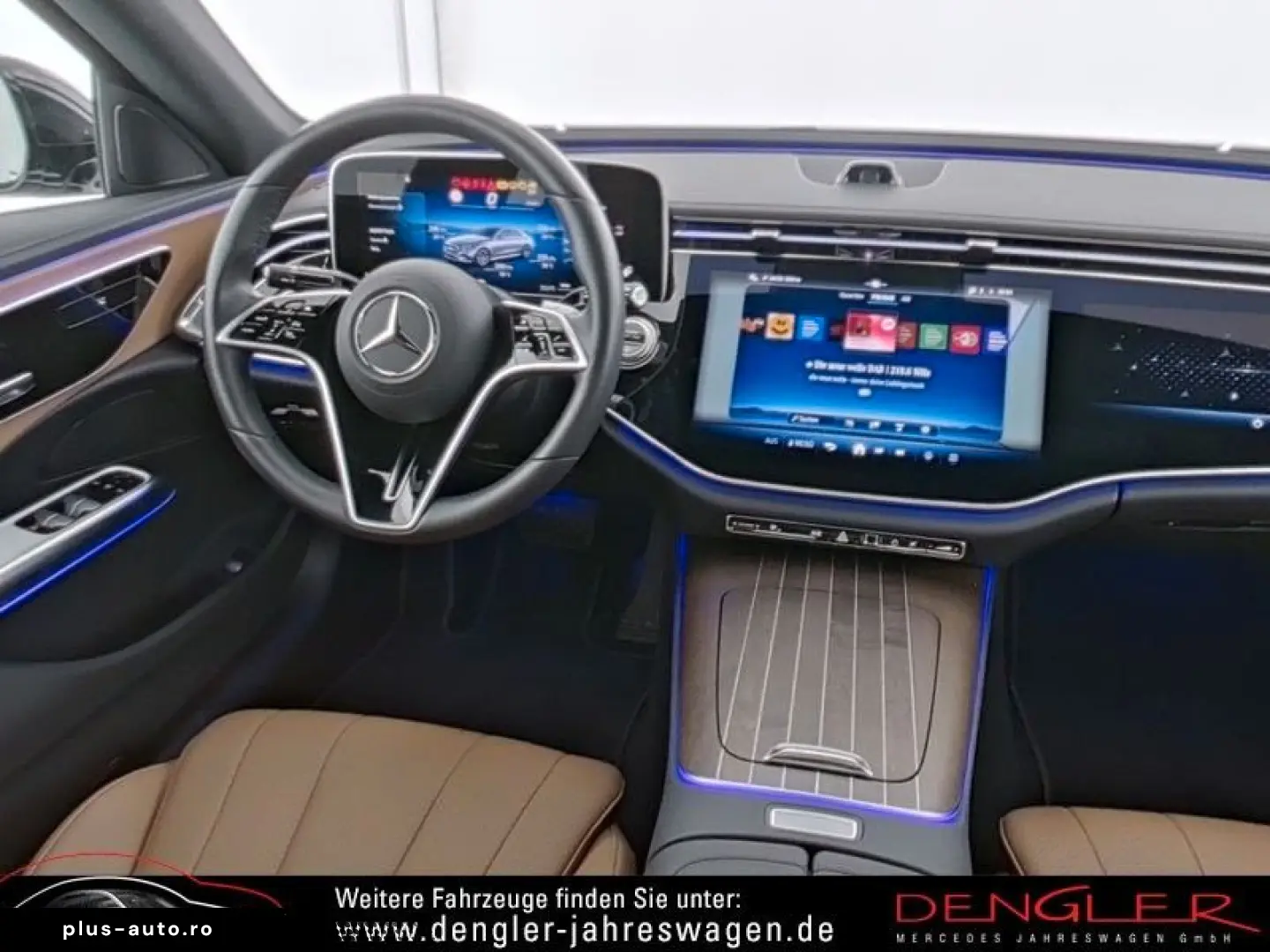 MERCEDES-BENZ E 200 SUPERSCREEN INTERIOR BROWN Avant&hellip;